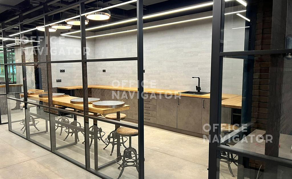 Аренда офиса 500 м², 6 этаж, в бизнес-центре Магистраль Плаза
