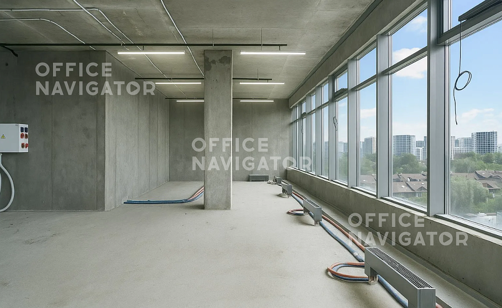 Аренда офиса 437 м², 8 этаж, в бизнес-центре Прокшино МФК, I очередь
