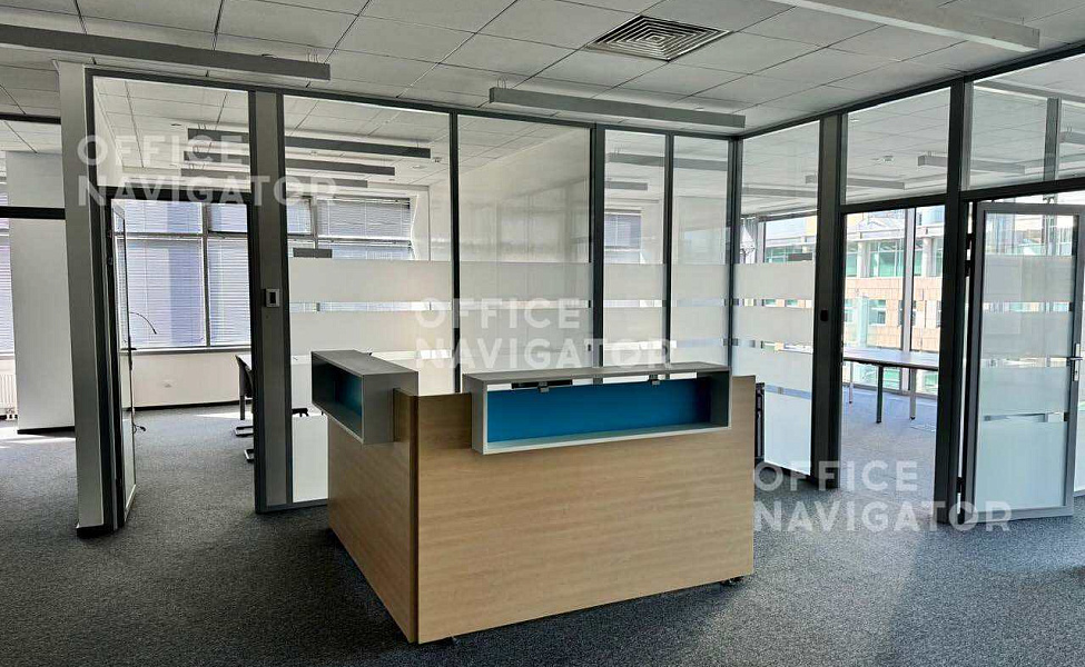 Аренда офиса 2466 м², 3 этаж, в бизнес-центре Дукат Плэйс III

