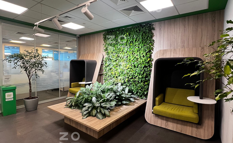 Аренда офиса 1432 м², 7 этаж, в бизнес-центре Wall Street
