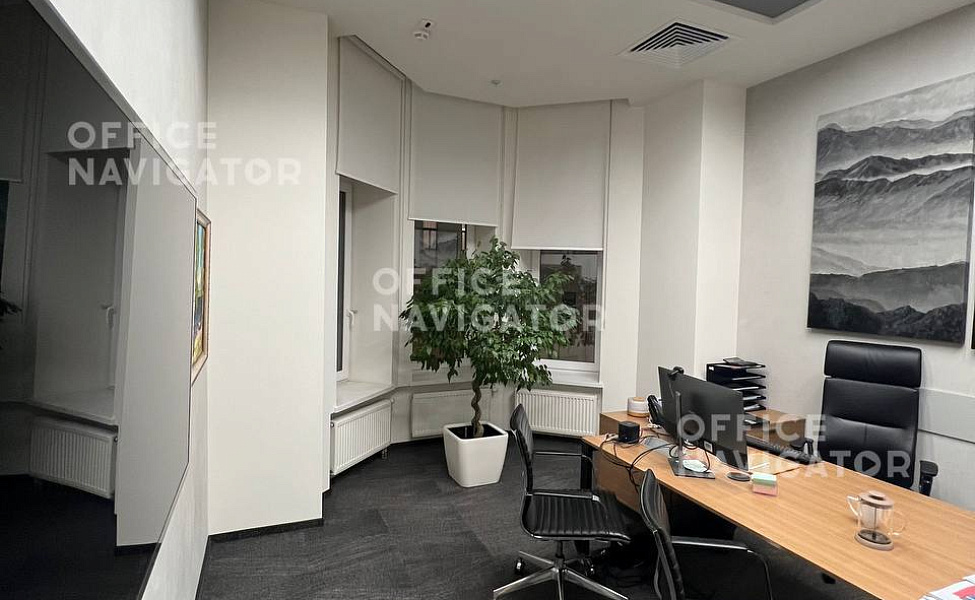 Аренда офиса 2583.6 м², 4 этаж, в бизнес-центре Мидланд Плаза
