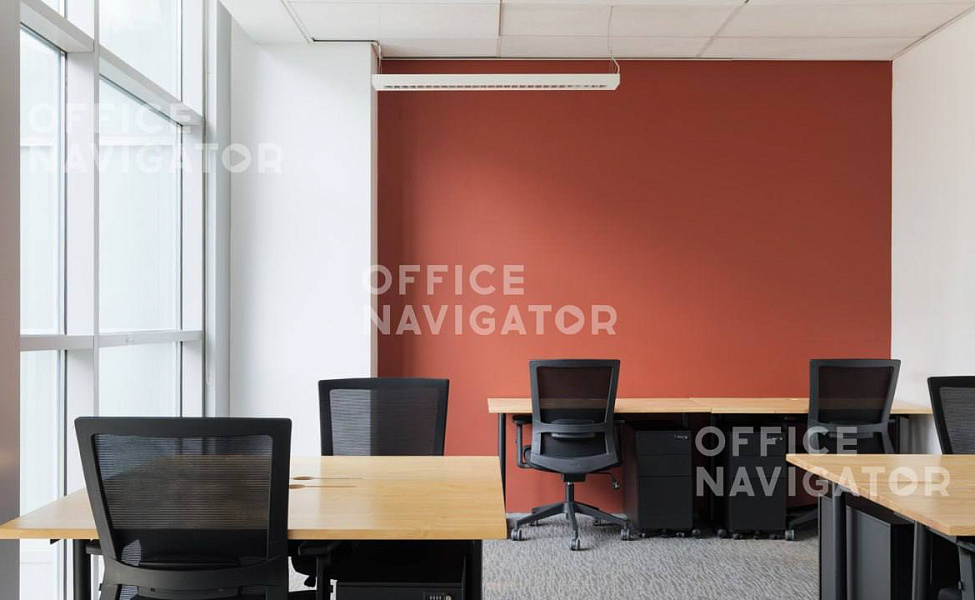 Аренда офиса 1730 м², 4 этаж, в бизнес-центре Вивальди Плаза D (Лето)
