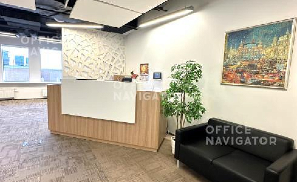 Аренда офиса 629 м², 4 этаж, в бизнес-центре Лотте
