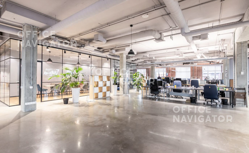 Аренда офиса 929 м², 6 этаж, в бизнес-центре Даниловская Мануфактура Корпус Мещерин
