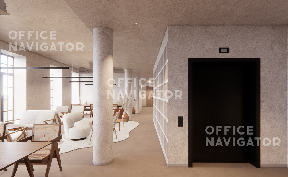 Аренда офиса 5600 м², 1-4 этаж, в бизнес-центре Софийская наб., 30, стр. 2
