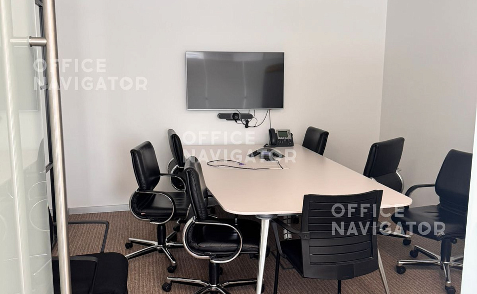 Аренда офиса 193 м², 6 этаж, в бизнес-центре Дукат Плэйс III
