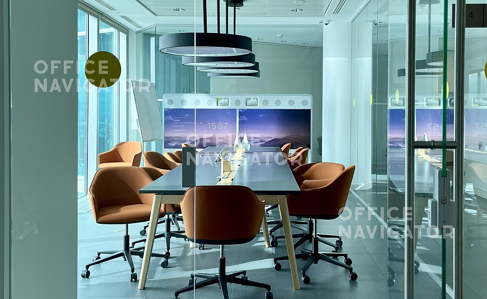 Аренда офиса 1909 м², 48 этаж, в бизнес-центре Башня на Набережной Здание С
