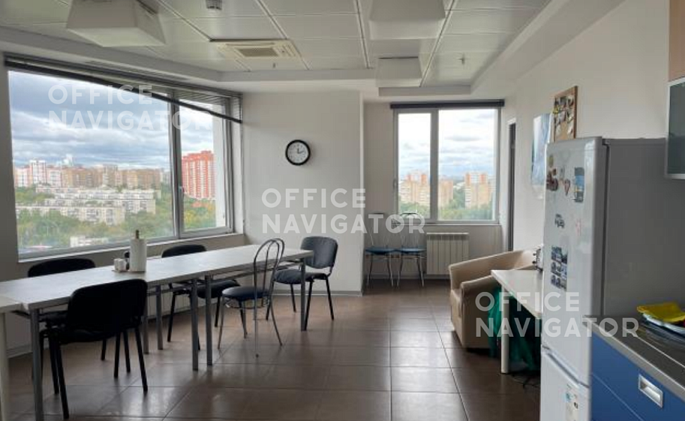 Аренда офиса 464 м², 13 этаж, в бизнес-центре Кутузофф Тауэр
