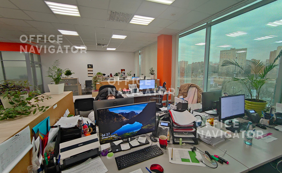 Аренда офиса 1306 м², 5 этаж, в бизнес-центре Дербеневская Плаза
