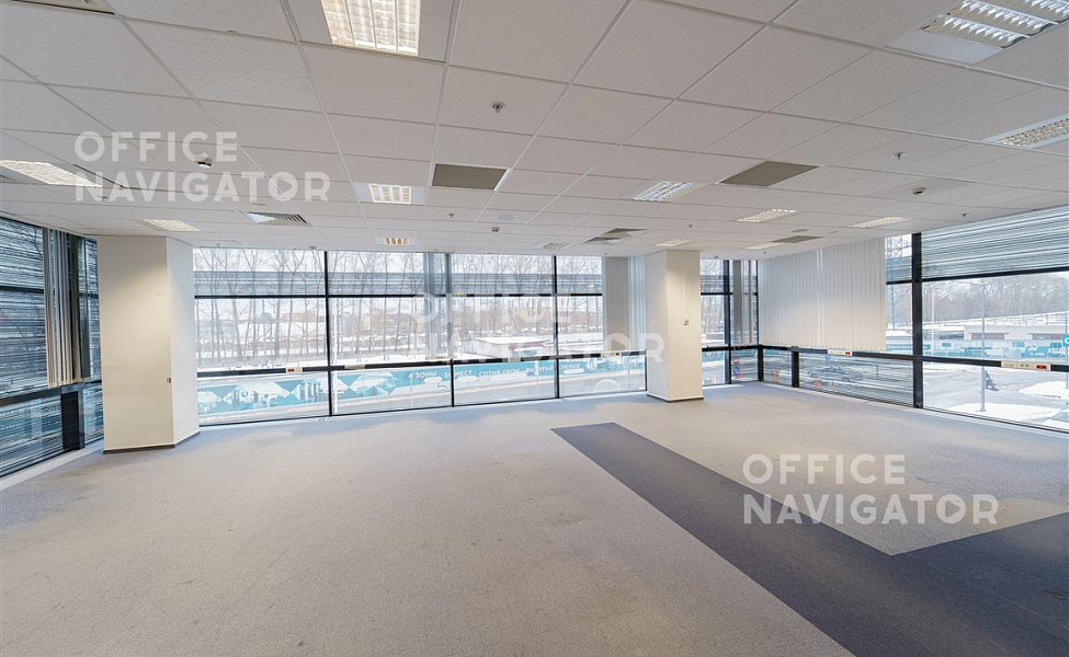 Аренда офиса 1300 м², 2 этаж, в бизнес-центре Химки Фаза I
