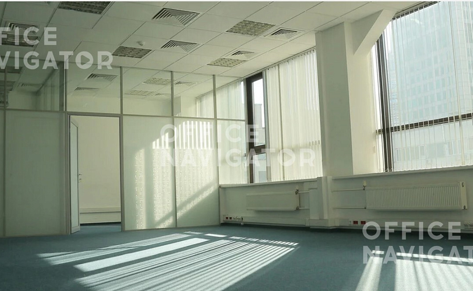 Аренда офиса 1450 м², 5 этаж, в бизнес-центре Авион
