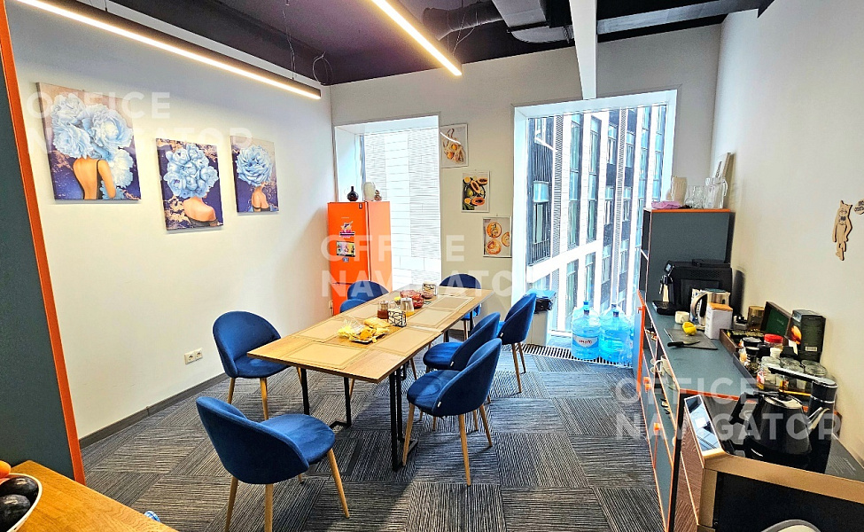 Аренда офиса 196 м², 11 этаж, в бизнес-центре Фили Град Фаза II
