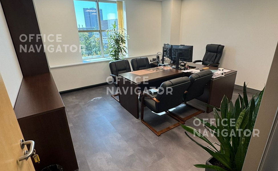 Аренда офиса 1137 м², 5 этаж, в бизнес-центре  ВЭБ.РФ
