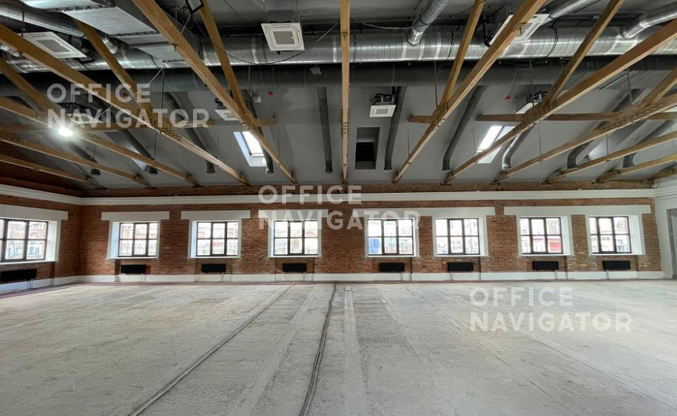 Аренда офиса 400 м², 2 этаж, в бизнес-центре Депо Три вокзала
