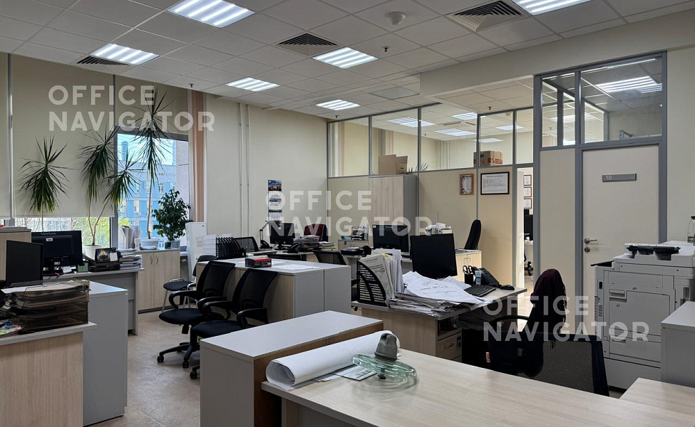 Аренда офиса 1197 м², 3 этаж, в бизнес-центре Звенигородское ш., 18/20
