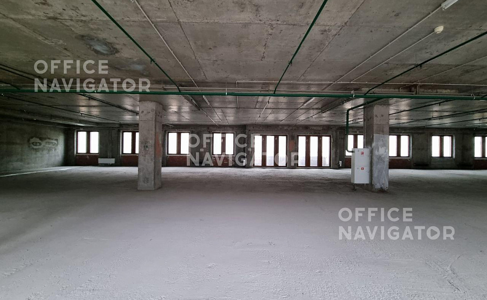 Субаренда офиса 1749 м², 6 этаж, в бизнес-центре 
