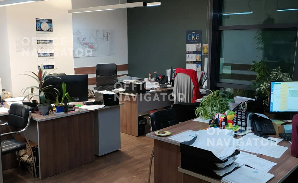 Аренда офиса 583 м², 9 этаж, в бизнес-центре Диагональ Хаус
