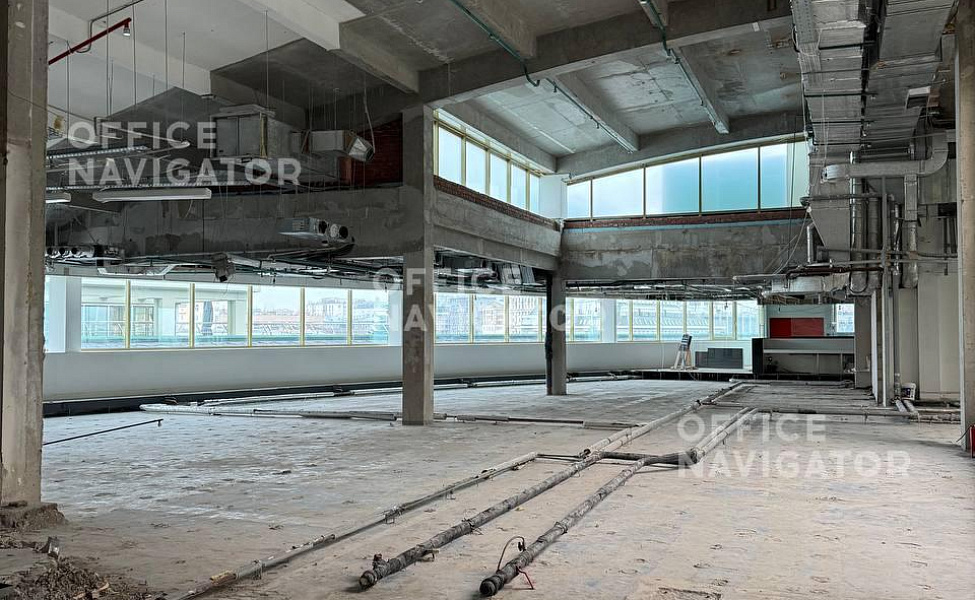 Аренда офиса 1307 м², 7 этаж, в бизнес-центре Романов Двор II
