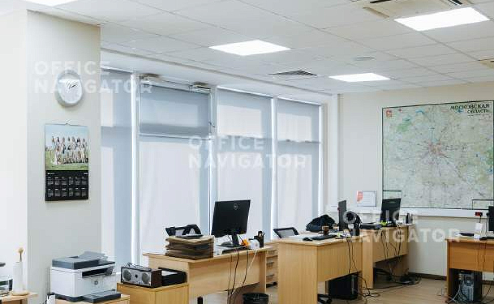Продажа офиса 548 м², 4 этаж, в бизнес-центре Порт Плаза
