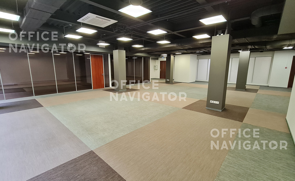 Аренда офиса 277 м², 2 этаж, в бизнес-центре Верейская Плаза III

