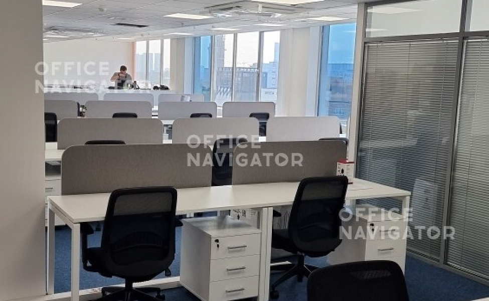Аренда офиса 2290 м², 10 этаж, в бизнес-центре Северное Сияние
