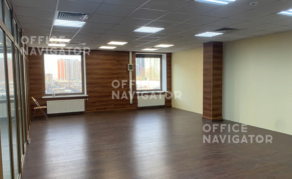 Аренда офиса 453 м², 3 этаж, в бизнес-центре Гринвуд

