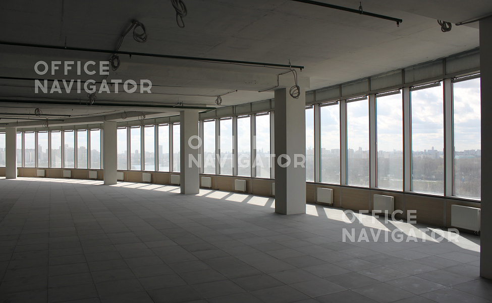 Аренда офиса 1364 м², 12 этаж, в бизнес-центре Кантри Парк Фаза III
