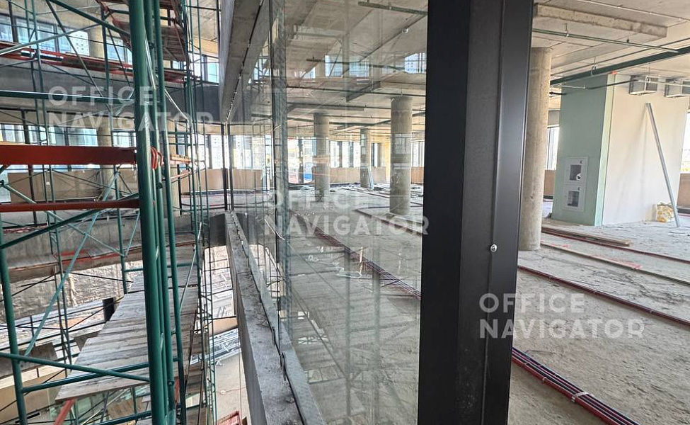 Аренда офиса 9873 м², -1-5 этаж, в бизнес-центре Обсидиан
