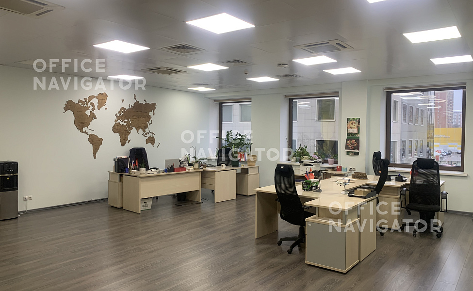 Аренда офиса 524.3 м², 2 этаж, в бизнес-центре Гринвуд

