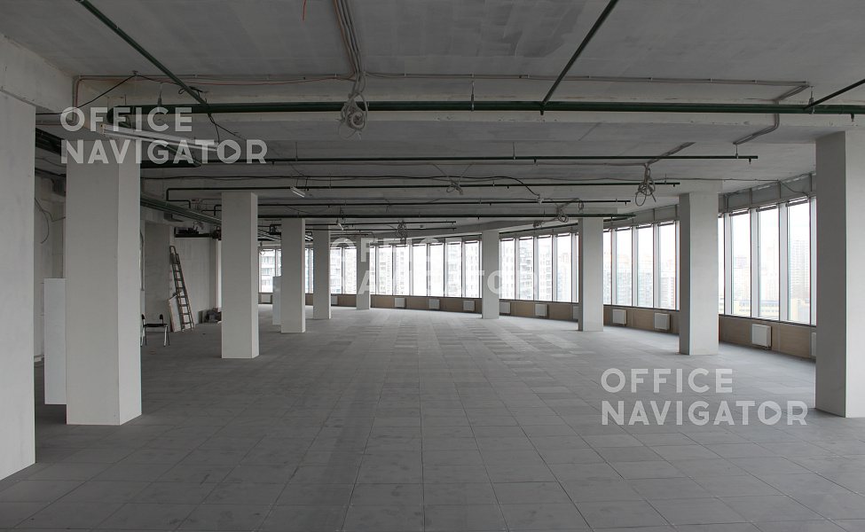 Продажа офиса 1178 м², 7 этаж, в бизнес-центре Кантри Парк Фаза III
