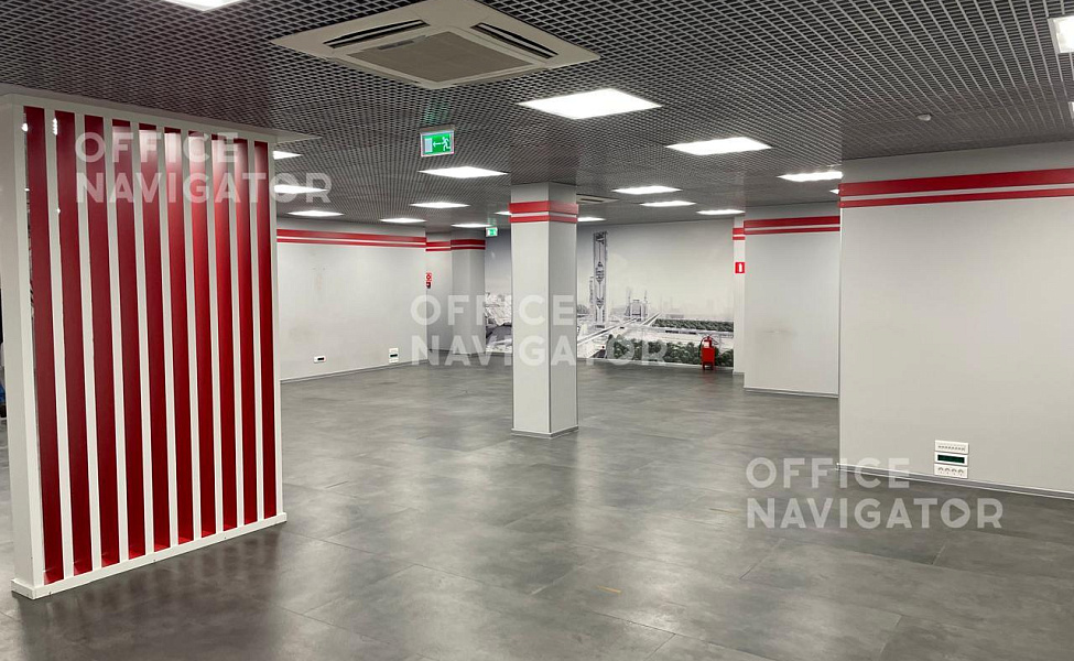 Аренда офиса 853.2 м², 1 этаж, в бизнес-центре Шаболовка 31, стр. 5

