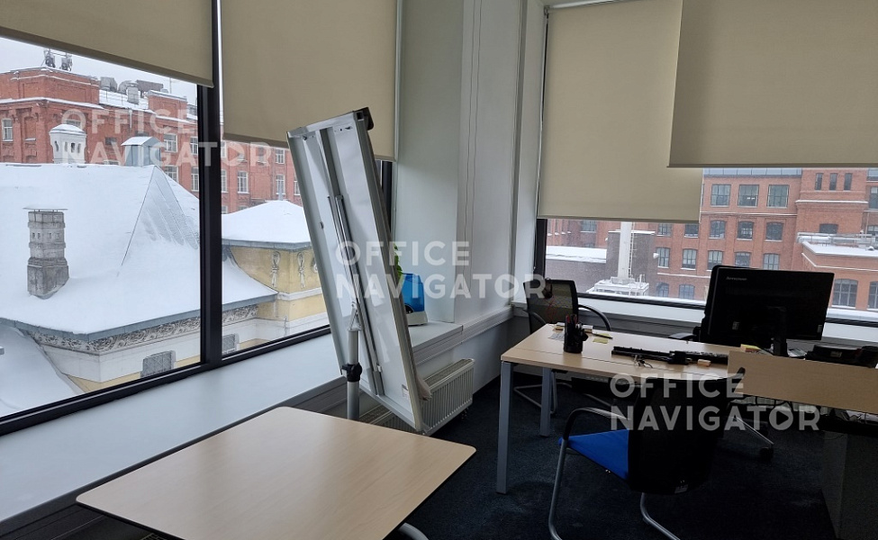 Аренда офиса 1711 м², 4 этаж, в бизнес-центре Буревестник
