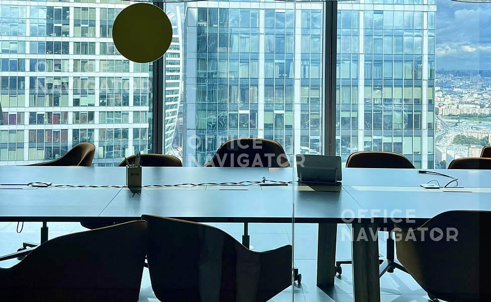 Аренда офиса 1909 м², 48 этаж, в бизнес-центре Башня на Набережной Здание С
