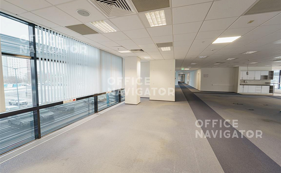 Аренда офиса 1300 м², 2 этаж, в бизнес-центре Химки Фаза I
