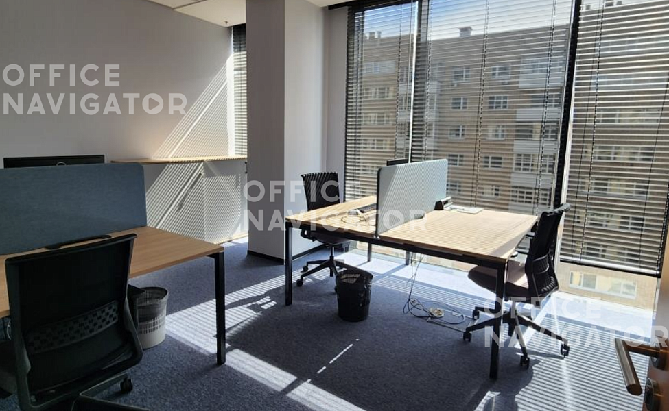 Субаренда офиса 495 м², 10 этаж, в бизнес-центре 
