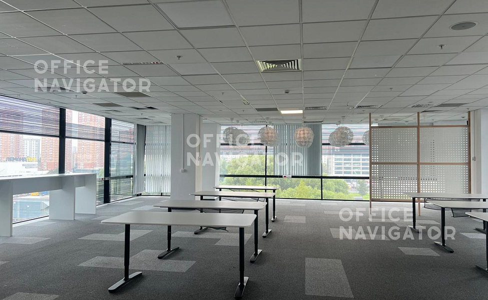 Аренда офиса 1343 м², 5 этаж, в бизнес-центре Химки Фаза I
