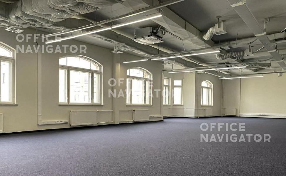 Аренда офиса 489.5 м², 3 этаж, в бизнес-центре Renaissance House

