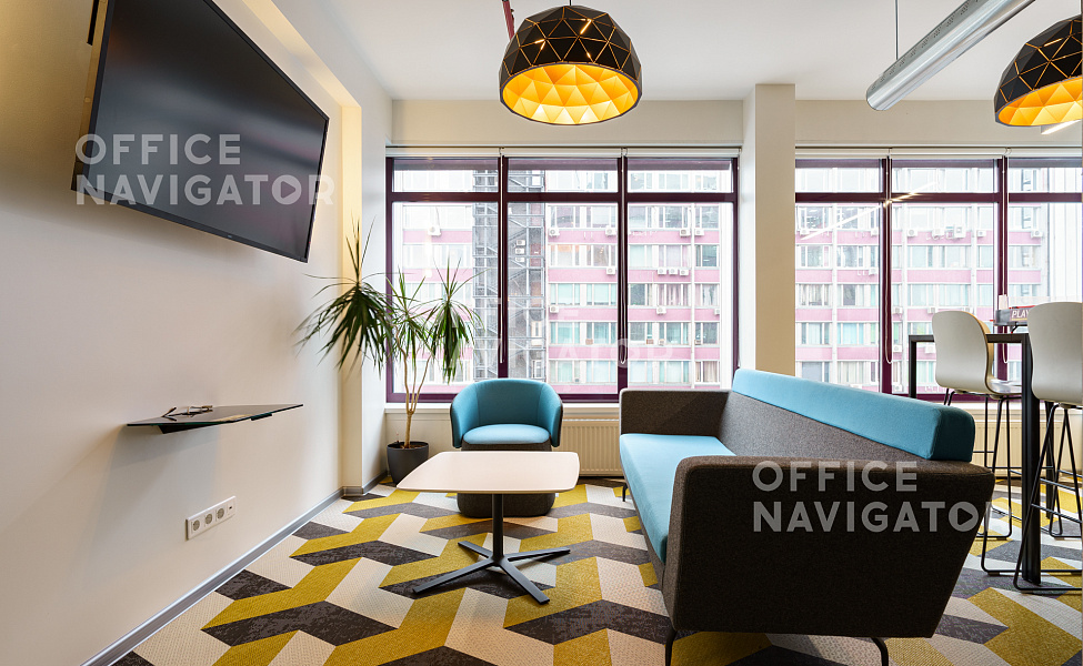 Аренда офиса 343 м², 13 этаж, в бизнес-центре 
