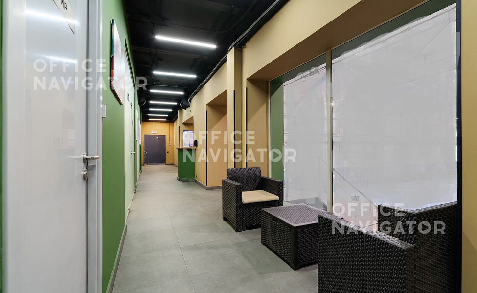 Аренда офиса 3450 м², 1-3 этаж, в бизнес-центре Складочная ул., 1, стр. 6
