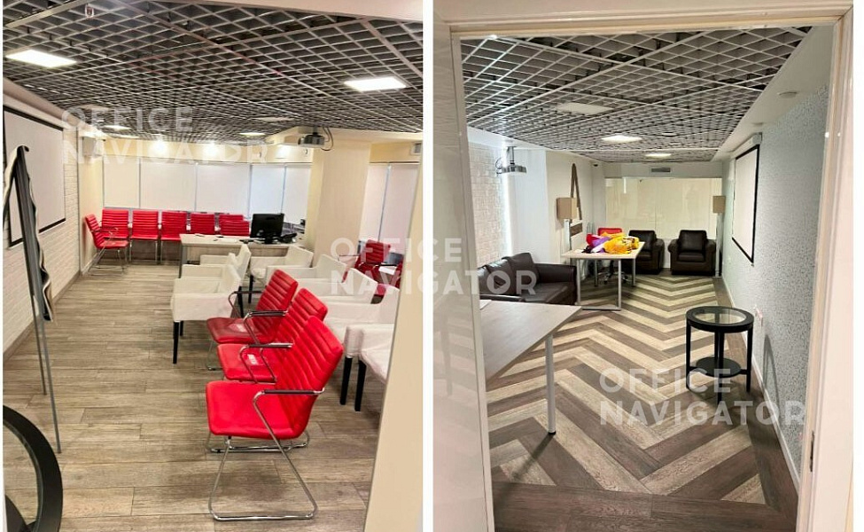 Аренда офиса 568.5 м², 1 этаж, в бизнес-центре Линкор

