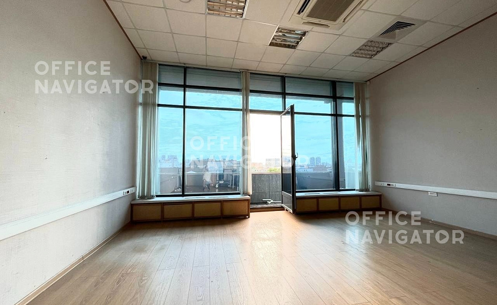 Субаренда офиса 870 м², 8 этаж, в бизнес-центре 
