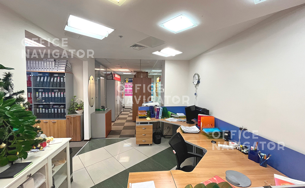 Аренда офиса 520 м², 5 этаж, в бизнес-центре Северное Сияние
