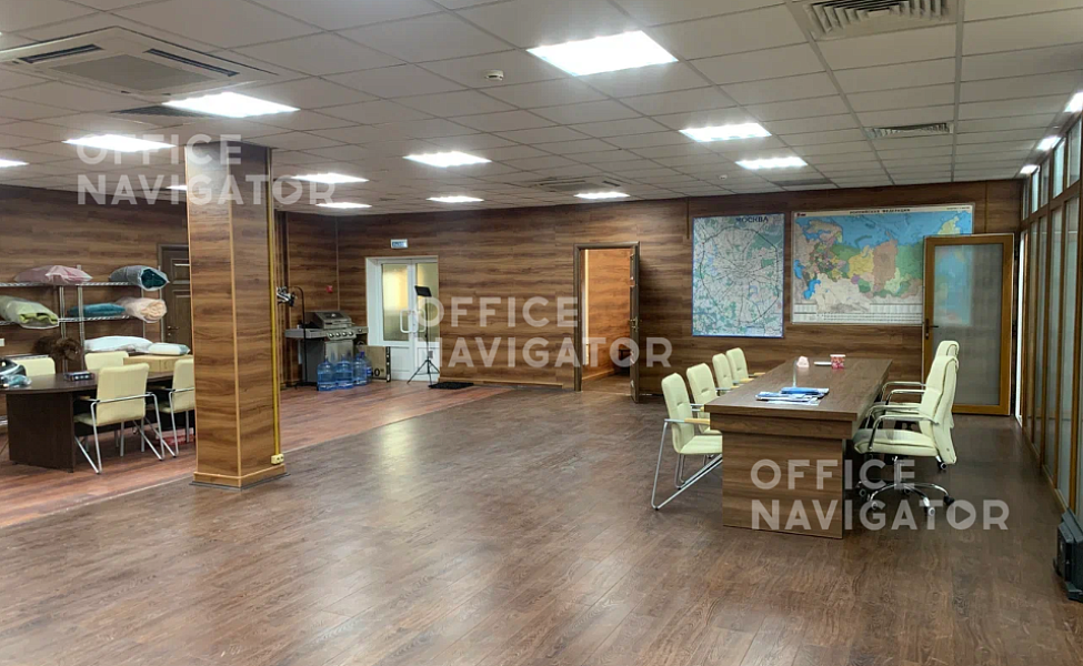 Аренда офиса 453 м², 3 этаж, в бизнес-центре Гринвуд
