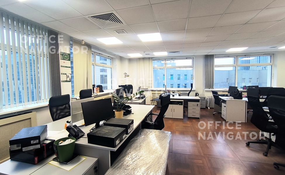 Аренда офиса 252 м², 8 этаж, в бизнес-центре Лесная
