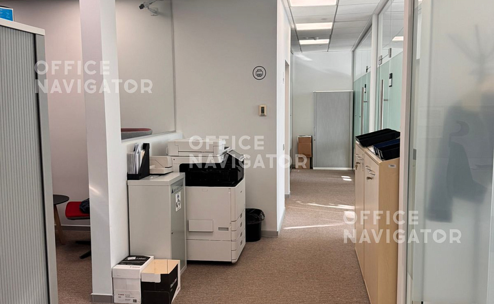 Аренда офиса 193 м², 6 этаж, в бизнес-центре Дукат Плэйс III
