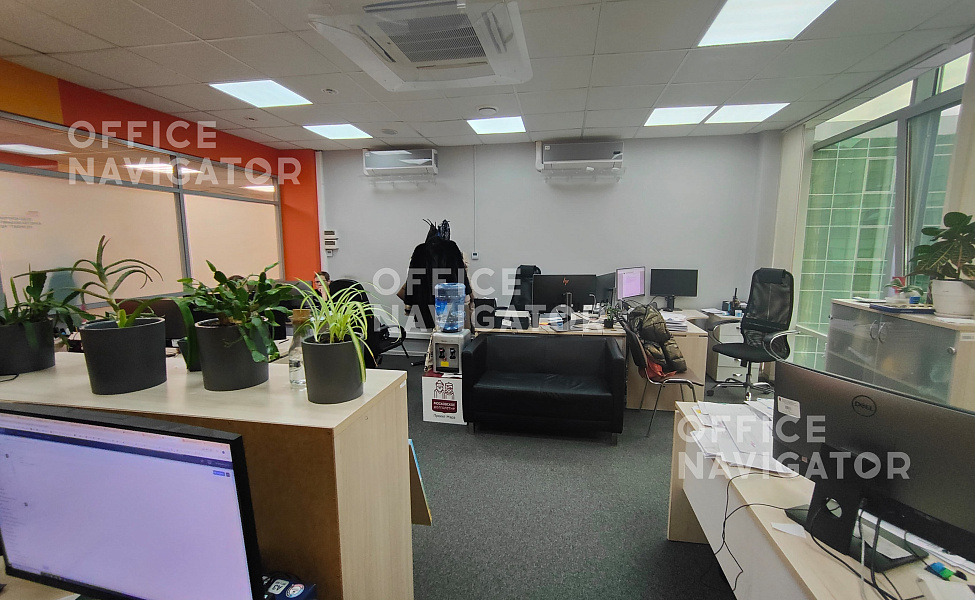 Аренда офиса 1306 м², 5 этаж, в бизнес-центре Дербеневская Плаза

