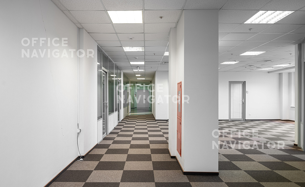 Аренда офиса 520 м², 5 этаж, в бизнес-центре Северное Сияние

