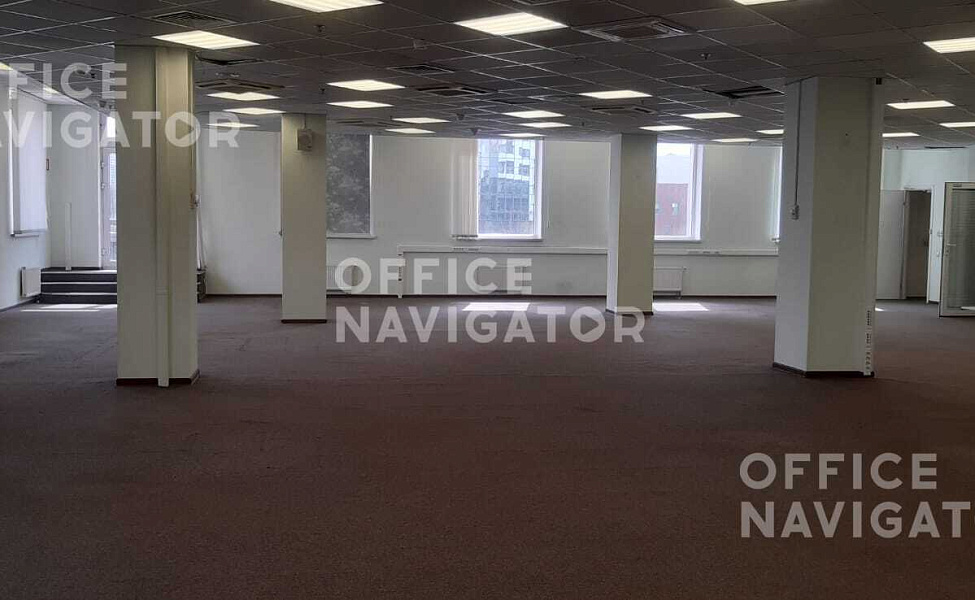 Аренда офиса 341 м², 3 этаж, в бизнес-центре Green Point
