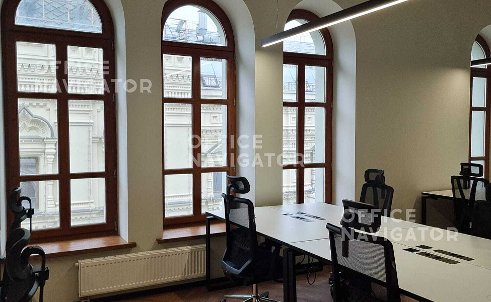 Аренда офиса 6855 м², 1-6 этаж, в бизнес-центре 
