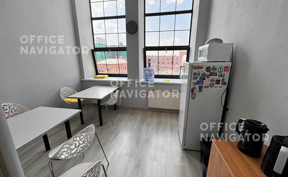 Аренда офиса 532 м², 3 этаж, в бизнес-центре ЛеФорт Фаза III, стр. 1, 4-7
